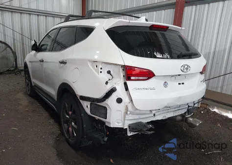 2018 Hyundai Santa Fe Sport 2.0T Ultimate z USA, uszkodzony, nr VIN 5XYZW4LA1JG522519